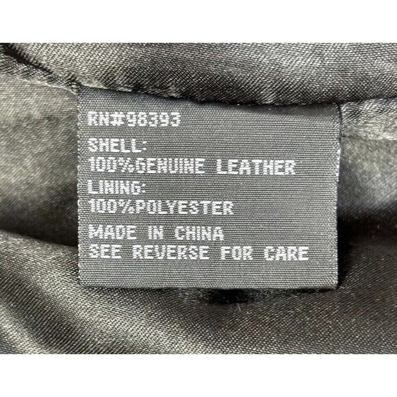 Pamela McCoy Couture Suede Leather Jacket Coat Size L Ruffle Belted Boho Witchy - Picture 14 of 16